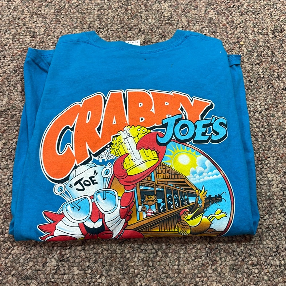 Crabby Joes Tee